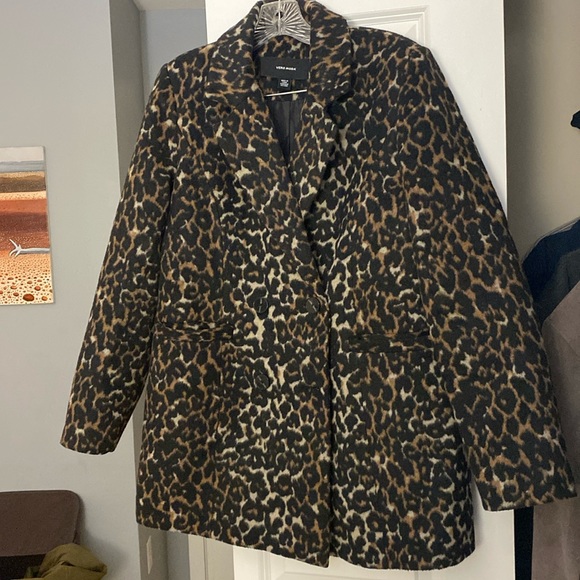 Leopard print blazer and skirt - Picture 2 of 5